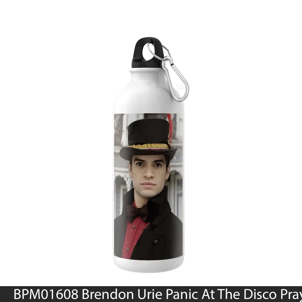 Botol Brendon Urie Panic At The Disco Pray For The Wick - Music Sport Bottle