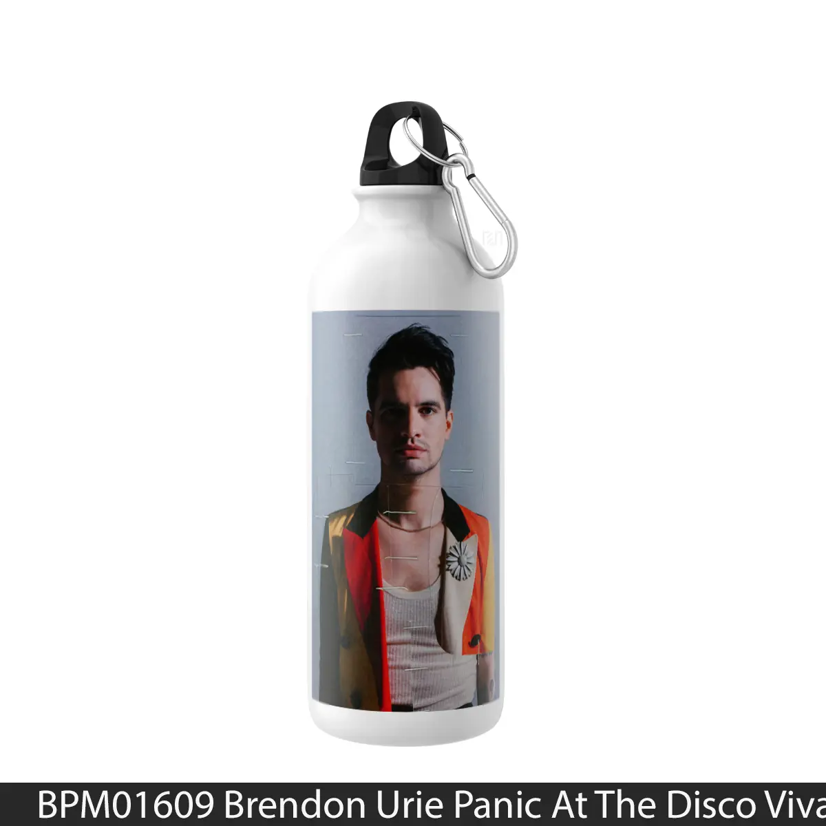 Botol Brendon Urie Panic At The Disco Viva Las Vengea - Music Sport Bottle