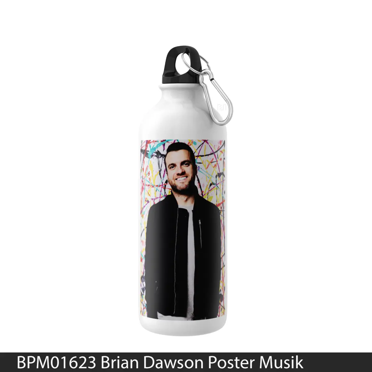 Botol Brian Dawson - Music Sport Bottle