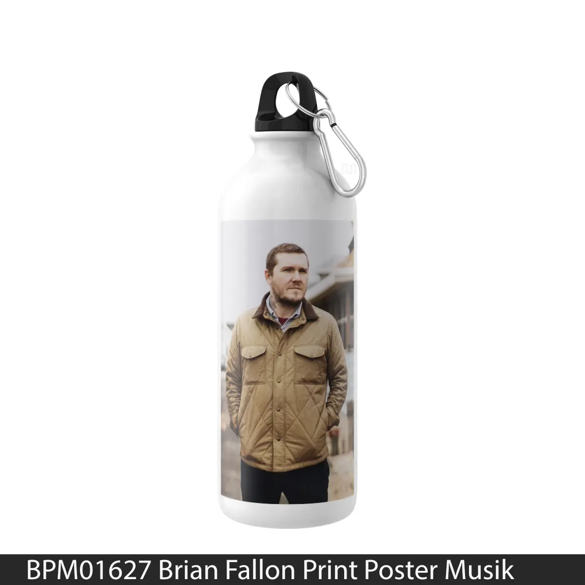 Botol Brian Fallon Print - Music Sport Bottle