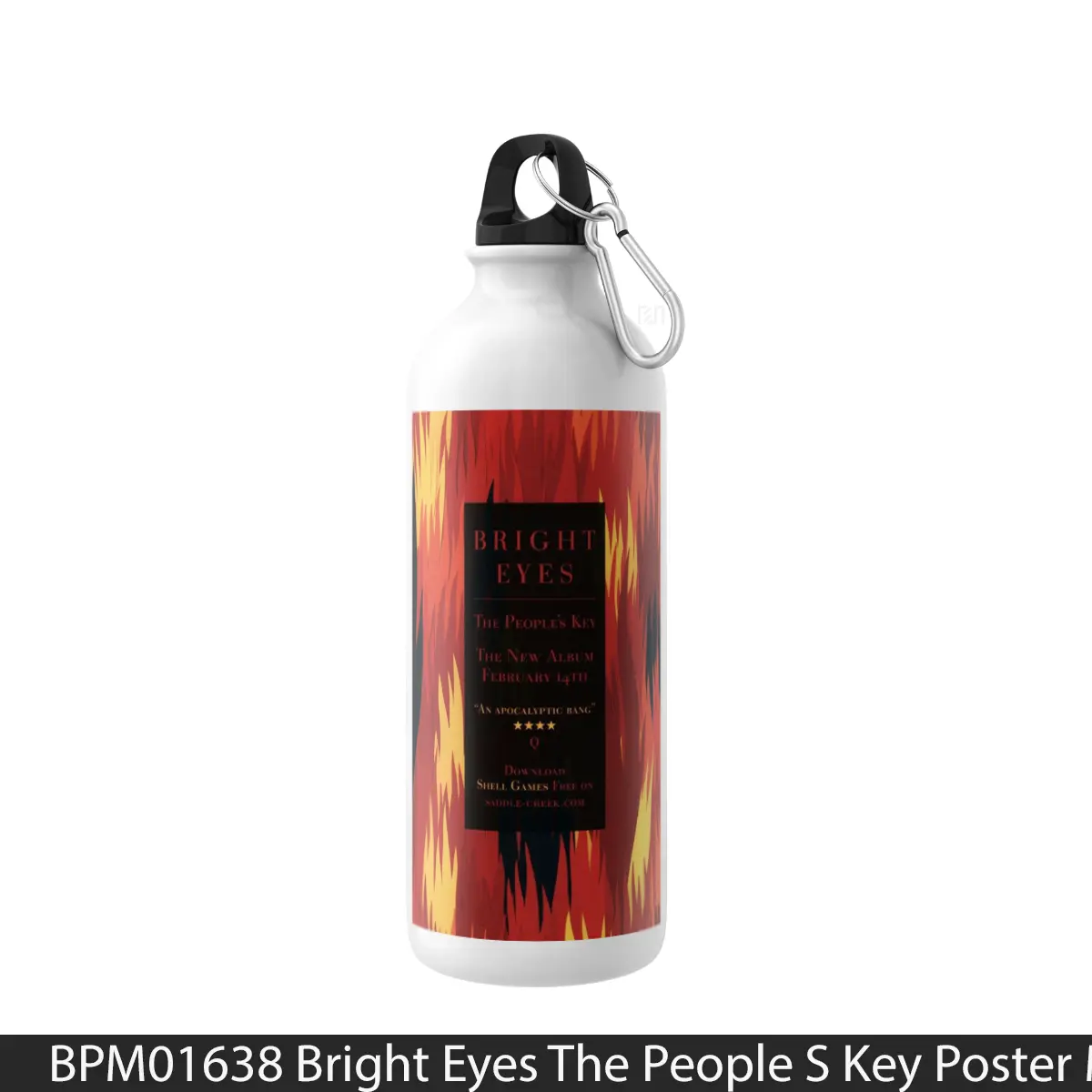 Botol Bright Eyes The People S Key - Music Sport Bottle