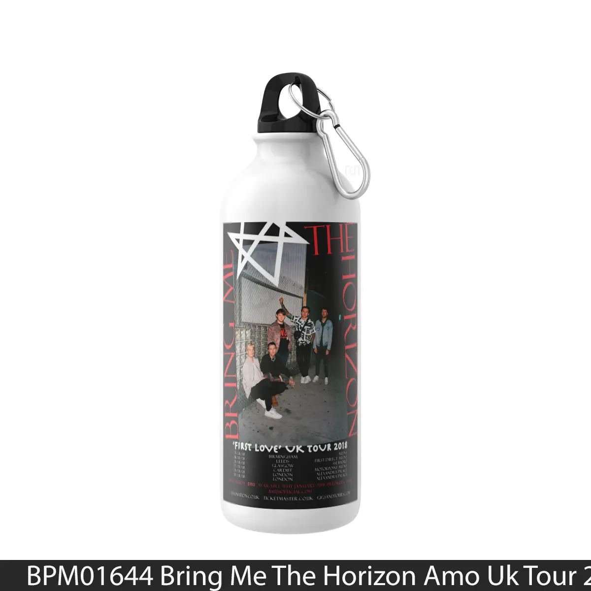 Botol Bring Me The Horizon Amo Uk Tour 2018 - Music Sport Bottle
