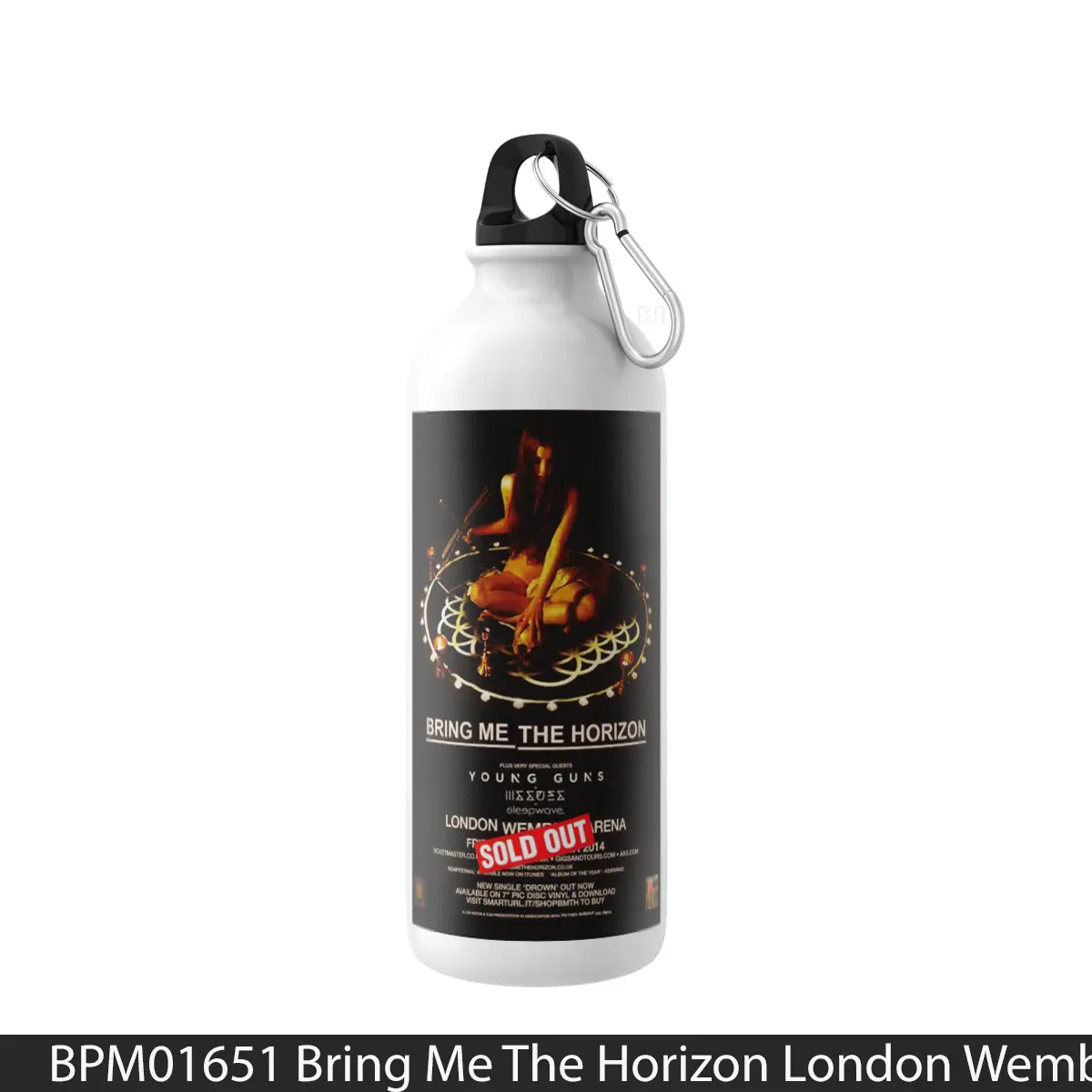 Botol Bring Me The Horizon London Wembley Arena 2014 - Music Sport Bottle