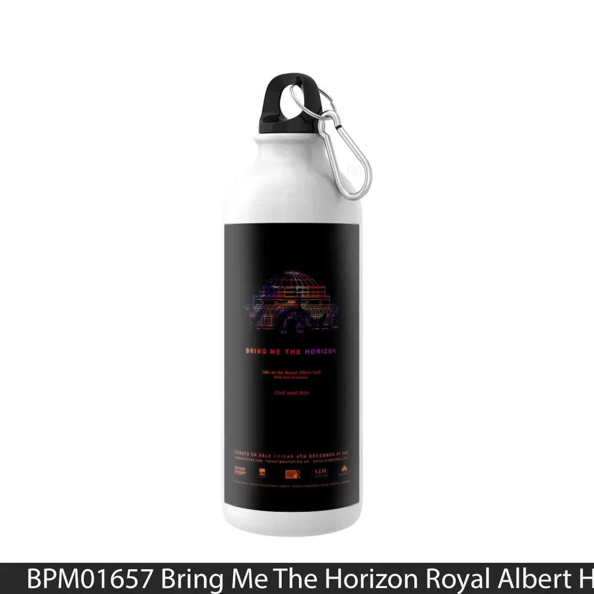 Botol Bring Me The Horizon Royal Albert Hall 22 April 2016 - Music Sport Bottle