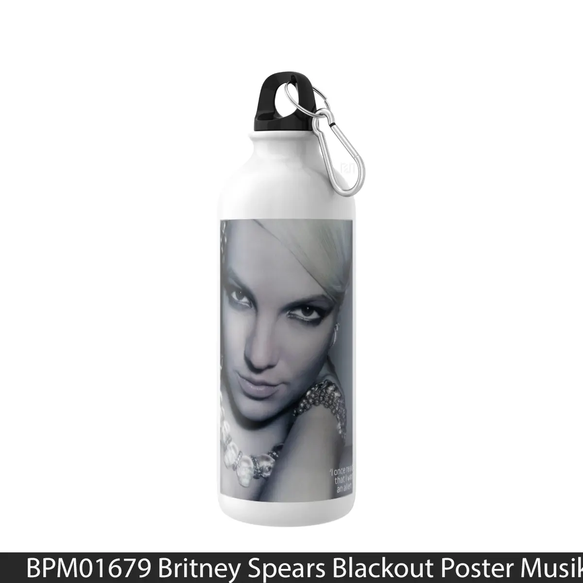 Botol Britney Spears Blackout - Music Sport Bottle