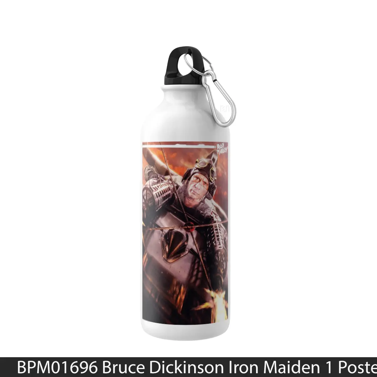 Botol Bruce Dickinson Iron Maiden 1 - Music Sport Bottle