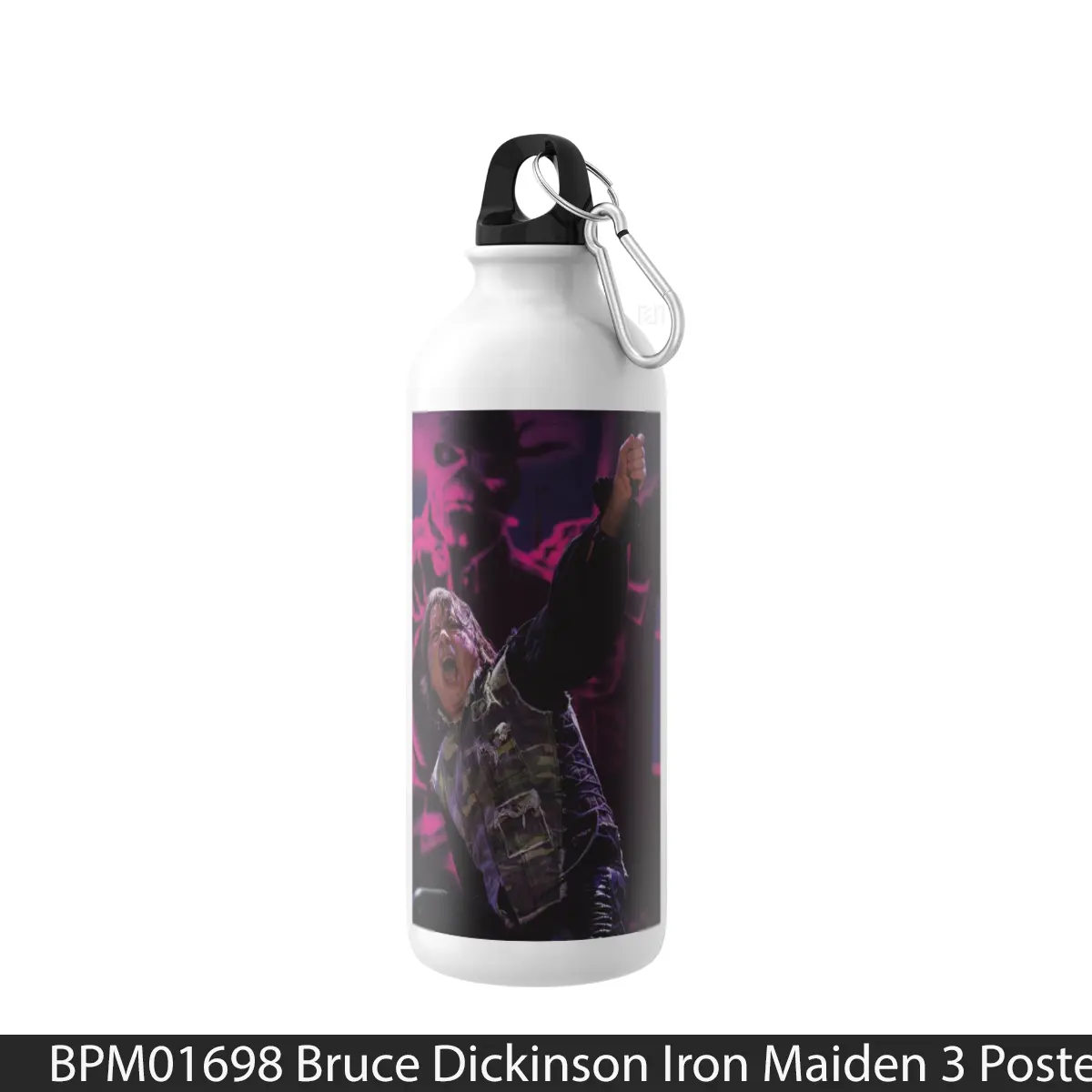 Botol Bruce Dickinson Iron Maiden 3 - Music Sport Bottle