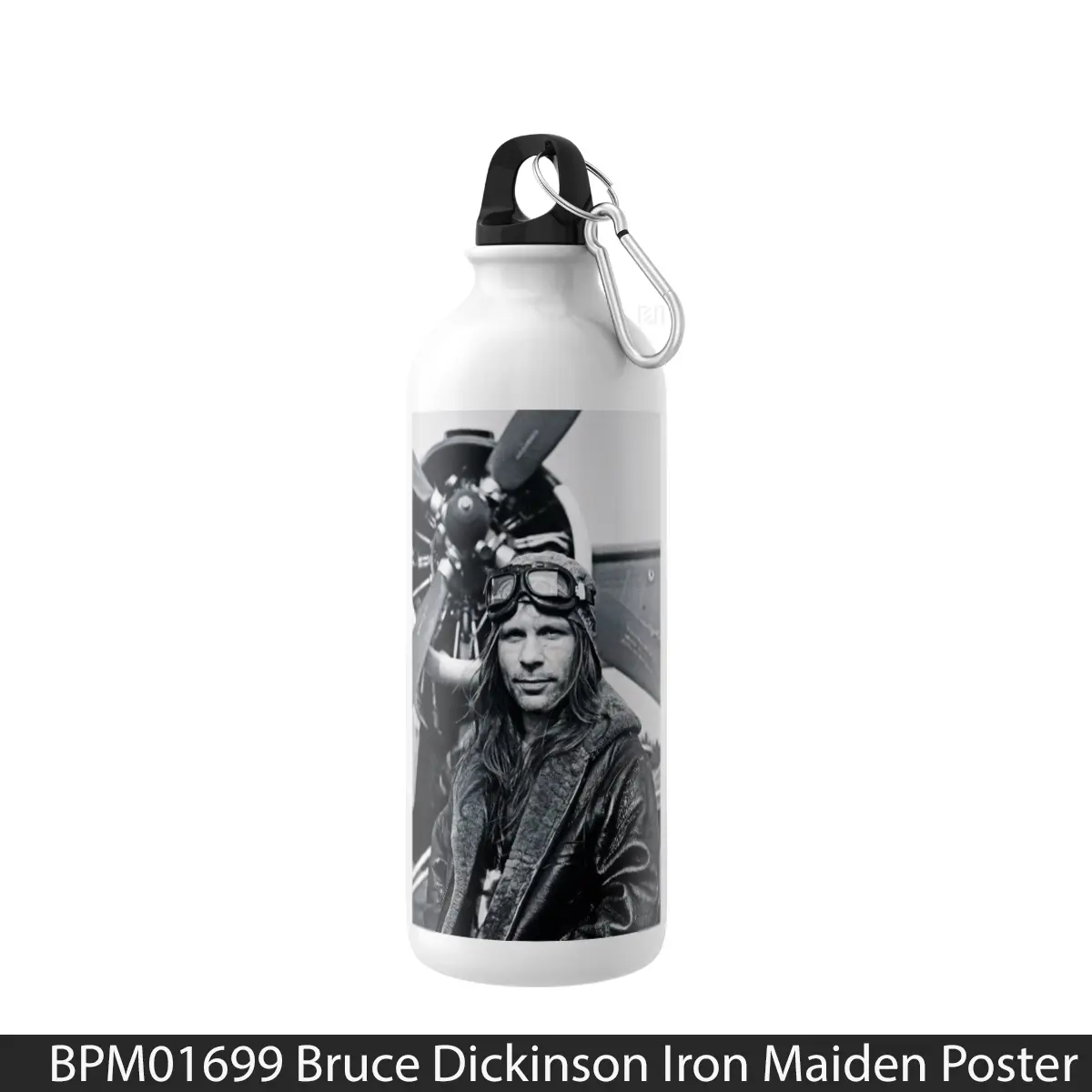 Botol Bruce Dickinson Iron Maiden - Music Sport Bottle
