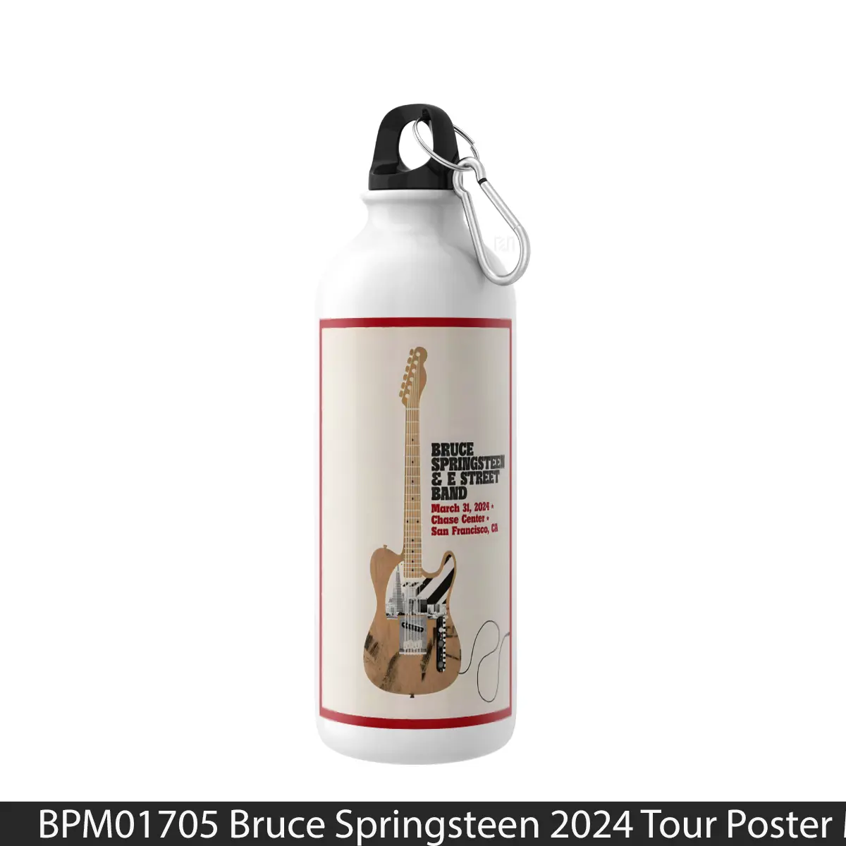 Botol Bruce Springsteen 2024 Tour - Music Sport Bottle