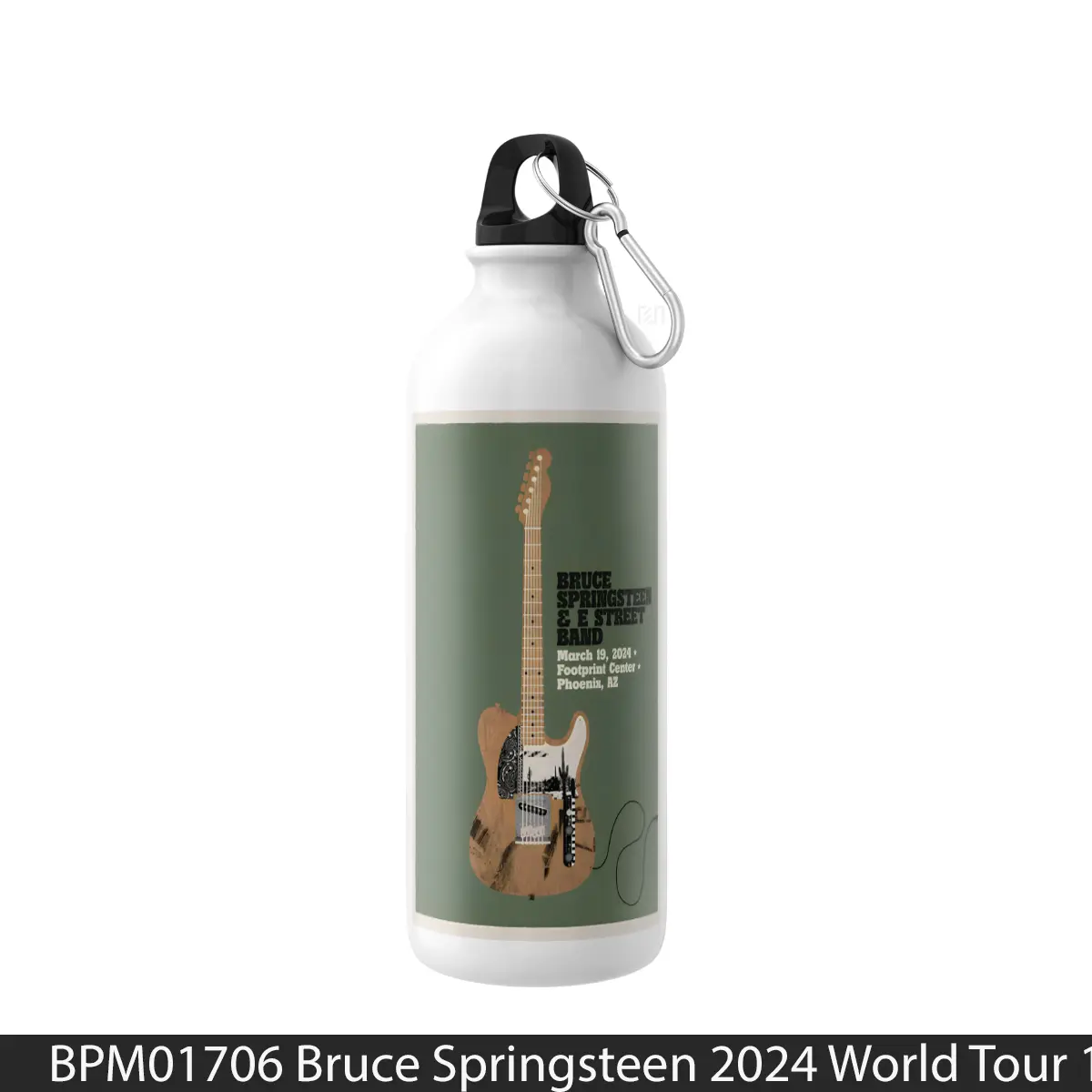 Botol Bruce Springsteen 2024 World Tour 1 - Music Sport Bottle