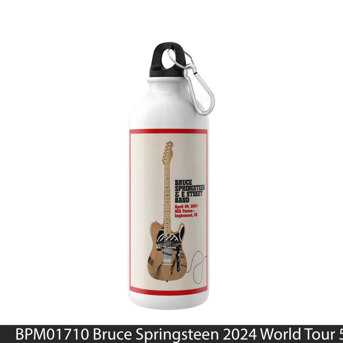 Botol Bruce Springsteen 2024 World Tour 5 - Music Sport Bottle