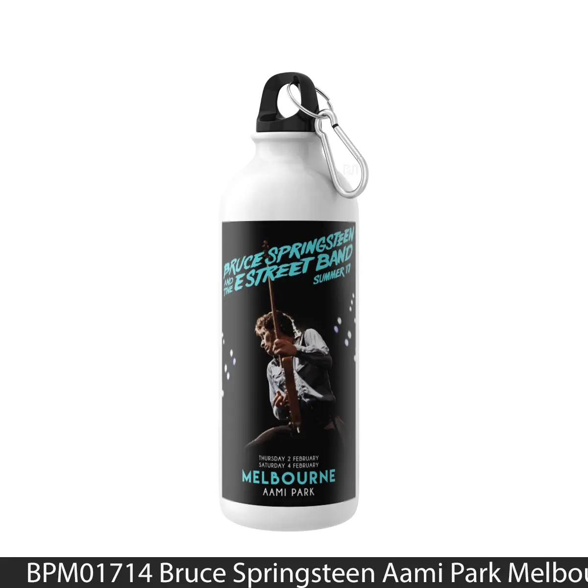 Botol Bruce Springsteen Aami Park Melbourne - Music Sport Bottle