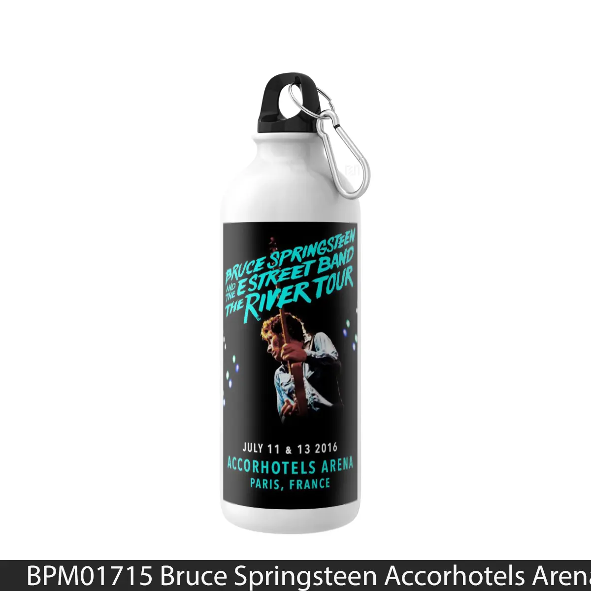Botol Bruce Springsteen Accorhotels Arena Paris River Tour 2016 - Music Sport Bottle