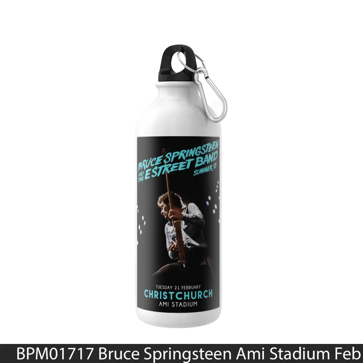 Botol Bruce Springsteen Ami Stadium Feb 21 2017 - Music Sport Bottle