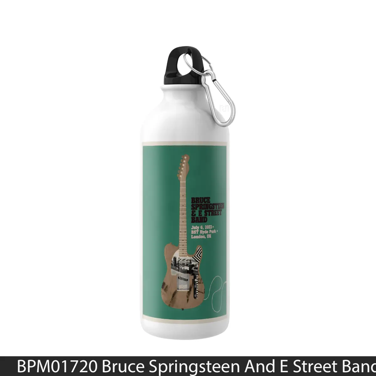 Botol Bruce Springsteen And E Street Band 2023 World Tour Ferrara - Music Sport Bottle