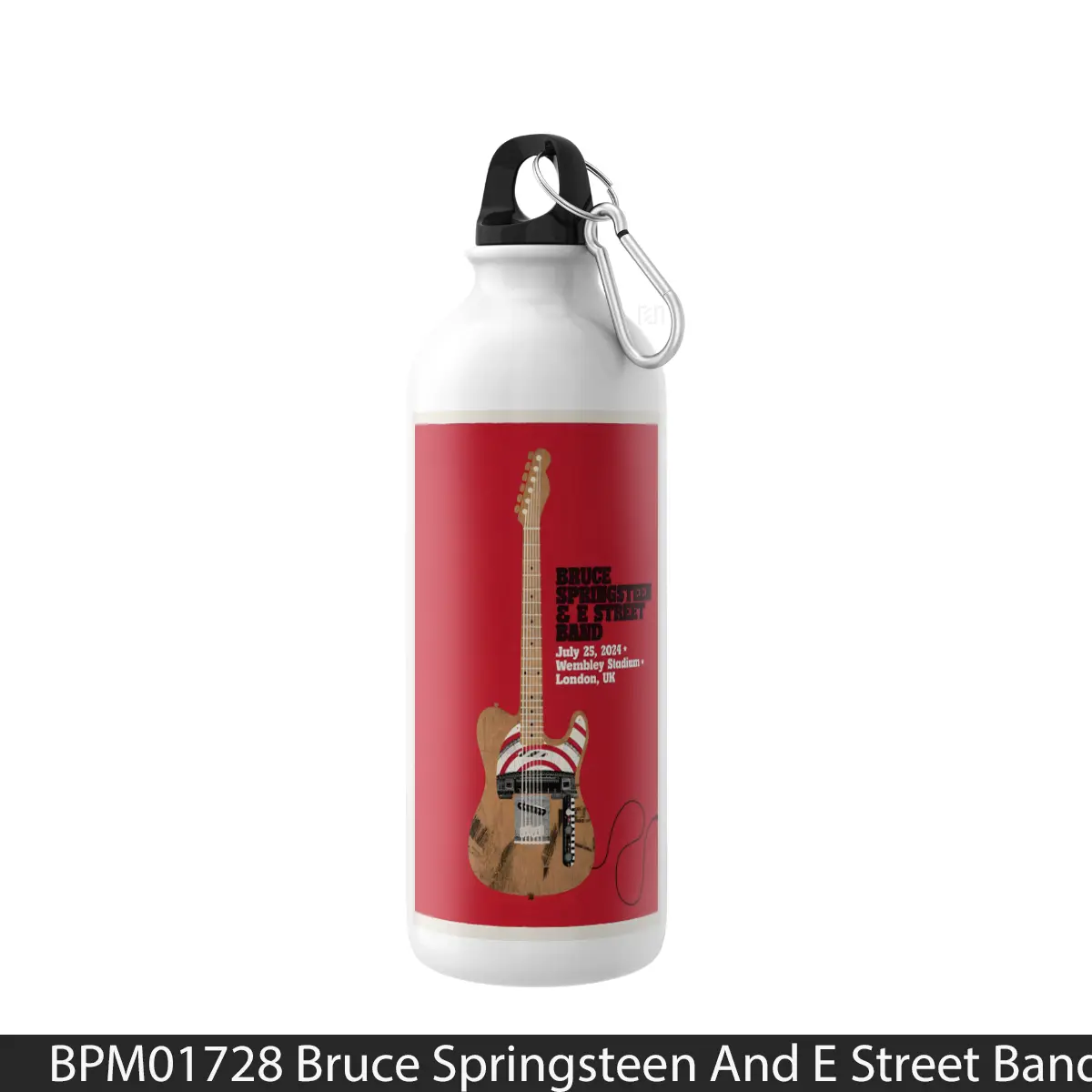 Botol Bruce Springsteen And E Street Band 2024 World Tour Manchester - Music Sport Bottle