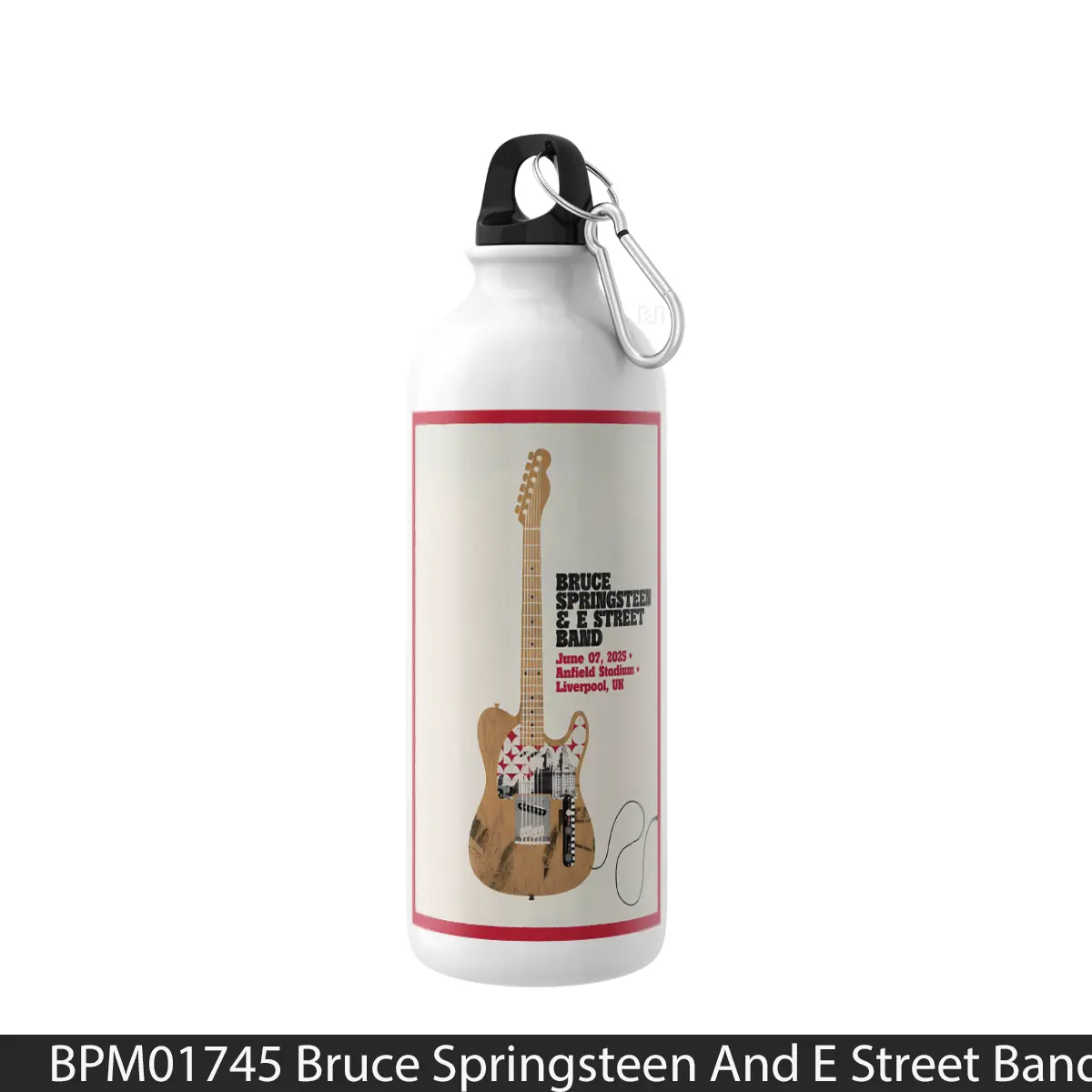 Botol Bruce Springsteen And E Street Band Tur Dunia 2025 - Music Sport Bottle