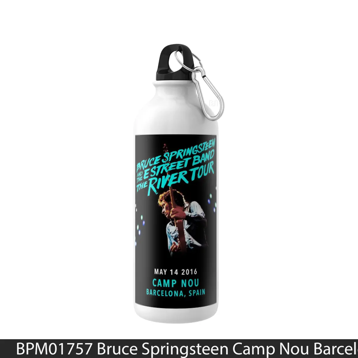 Botol Bruce Springsteen Camp Nou Barcelona The River Tour - Music Sport Bottle