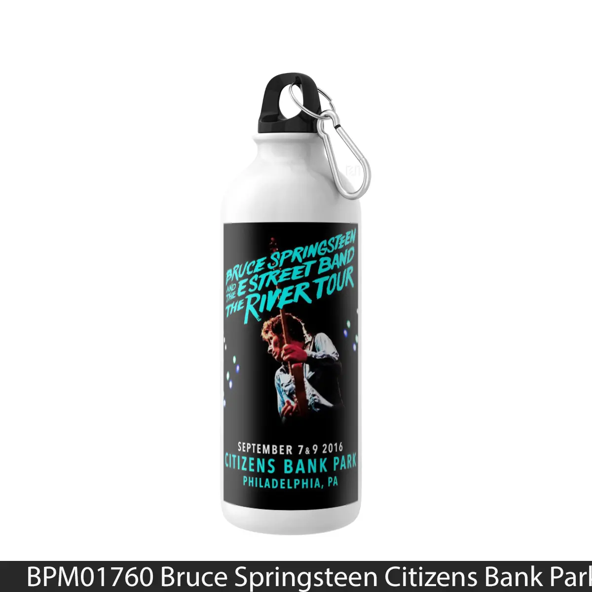 Botol Bruce Springsteen Citizens Bank Park 7 September 2016 - Music Sport Bottle