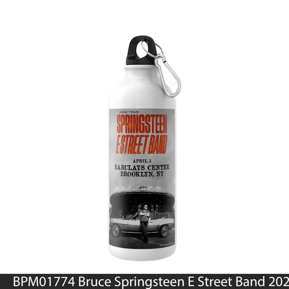 Botol Bruce Springsteen E Street Band 2023 World Tour 20 - Music Sport Bottle