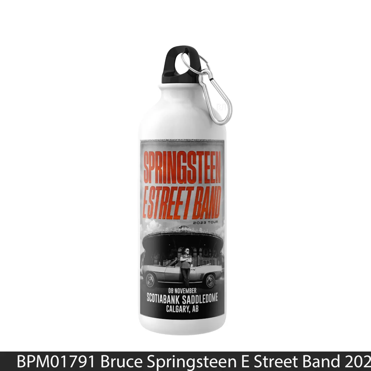 Botol Bruce Springsteen E Street Band 2023 World Tour 8 - Music Sport Bottle