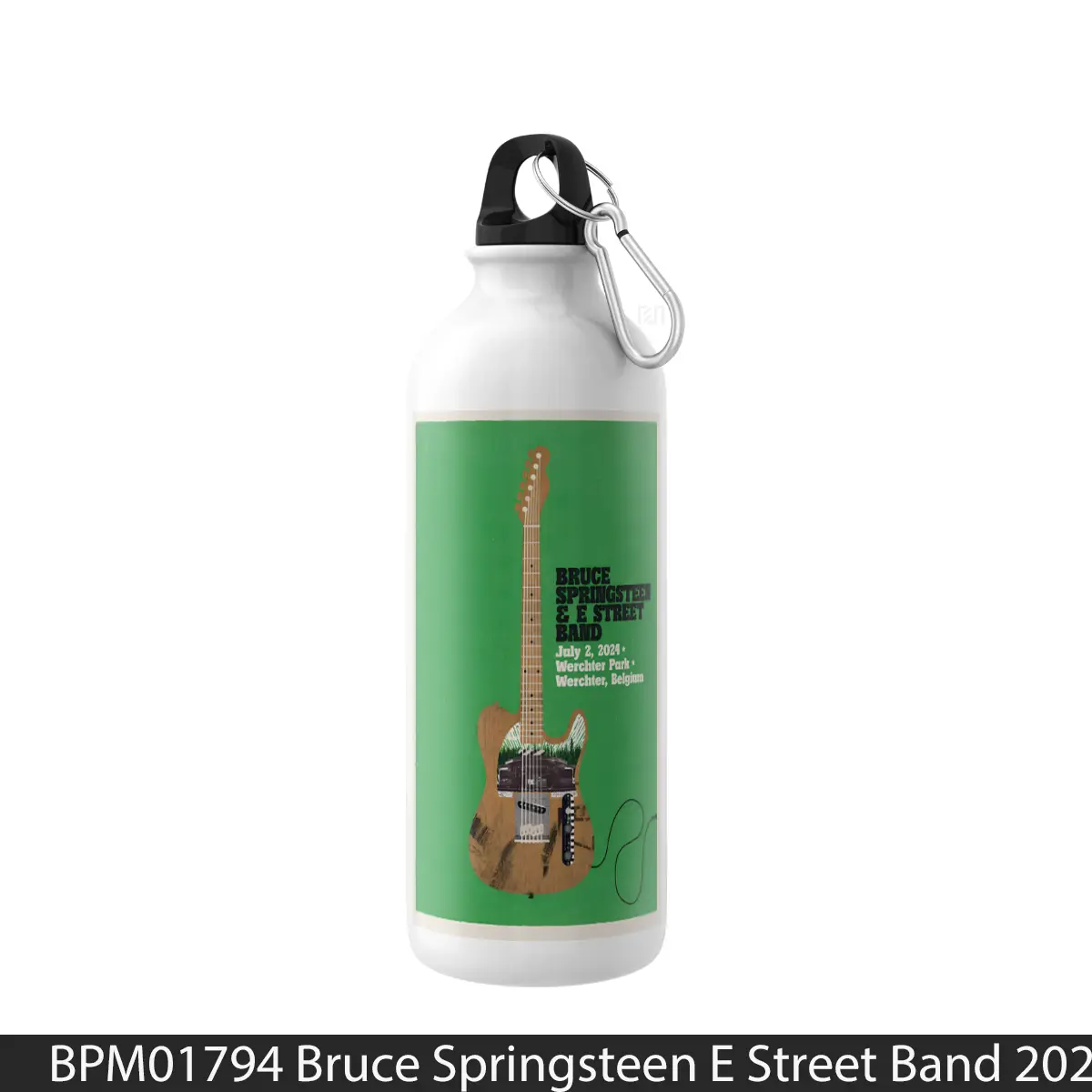 Botol Bruce Springsteen E Street Band 2024 World Tour 1 - Music Sport Bottle