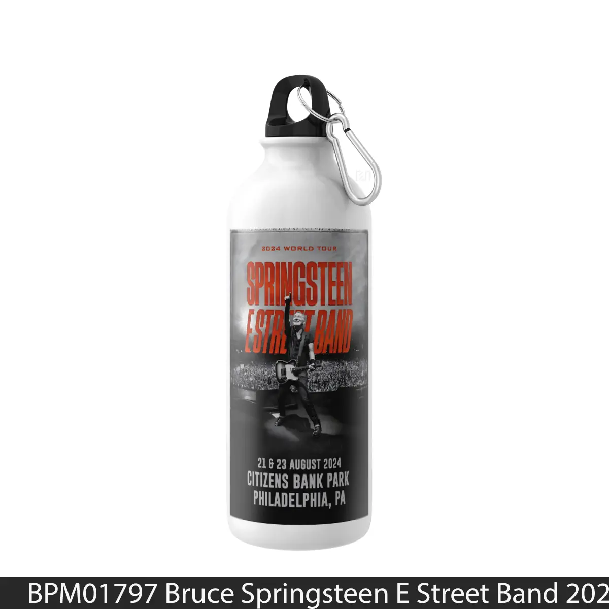 Botol Bruce Springsteen E Street Band 2024 World Tour 12 - Music Sport Bottle
