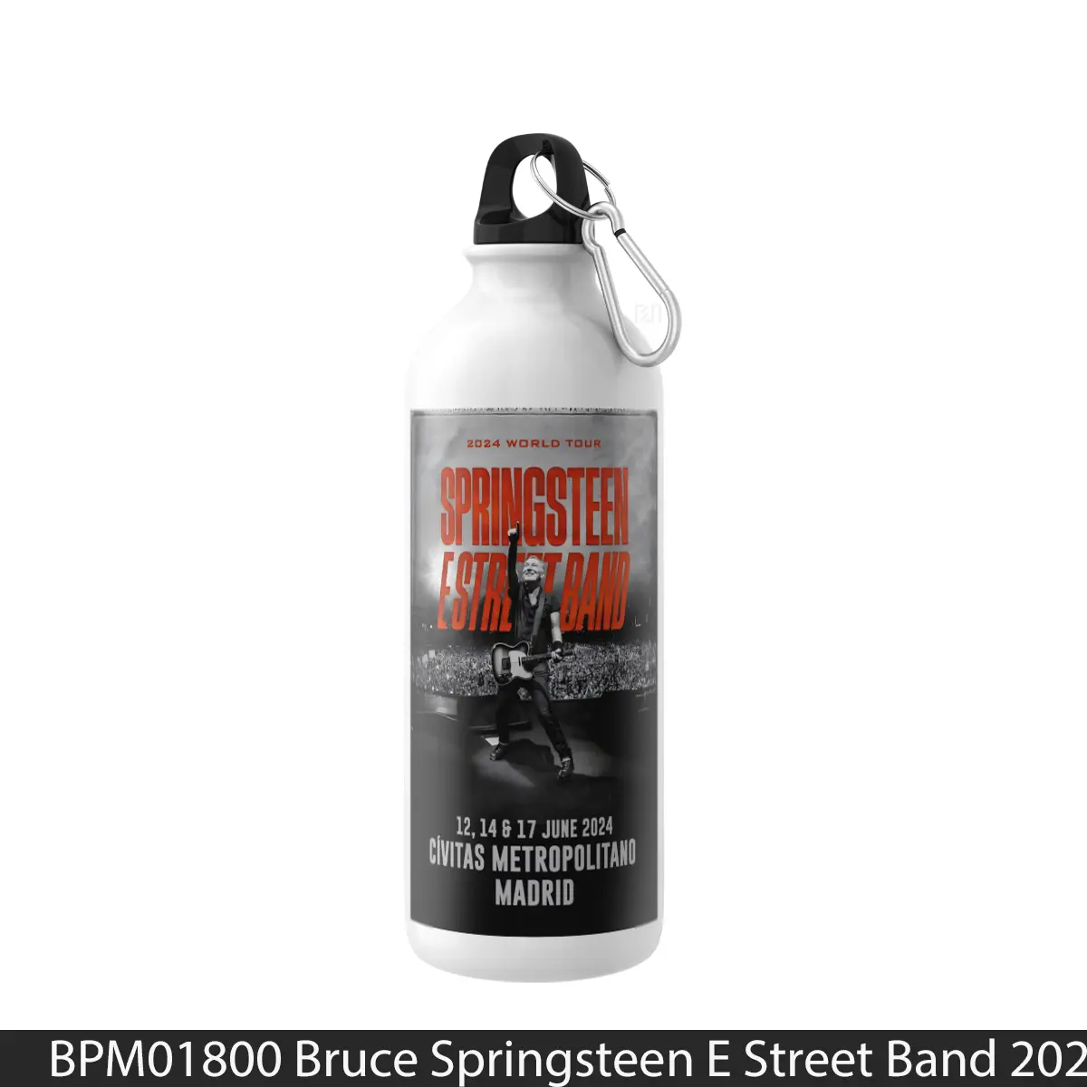 Botol Bruce Springsteen E Street Band 2024 World Tour 15 - Music Sport Bottle