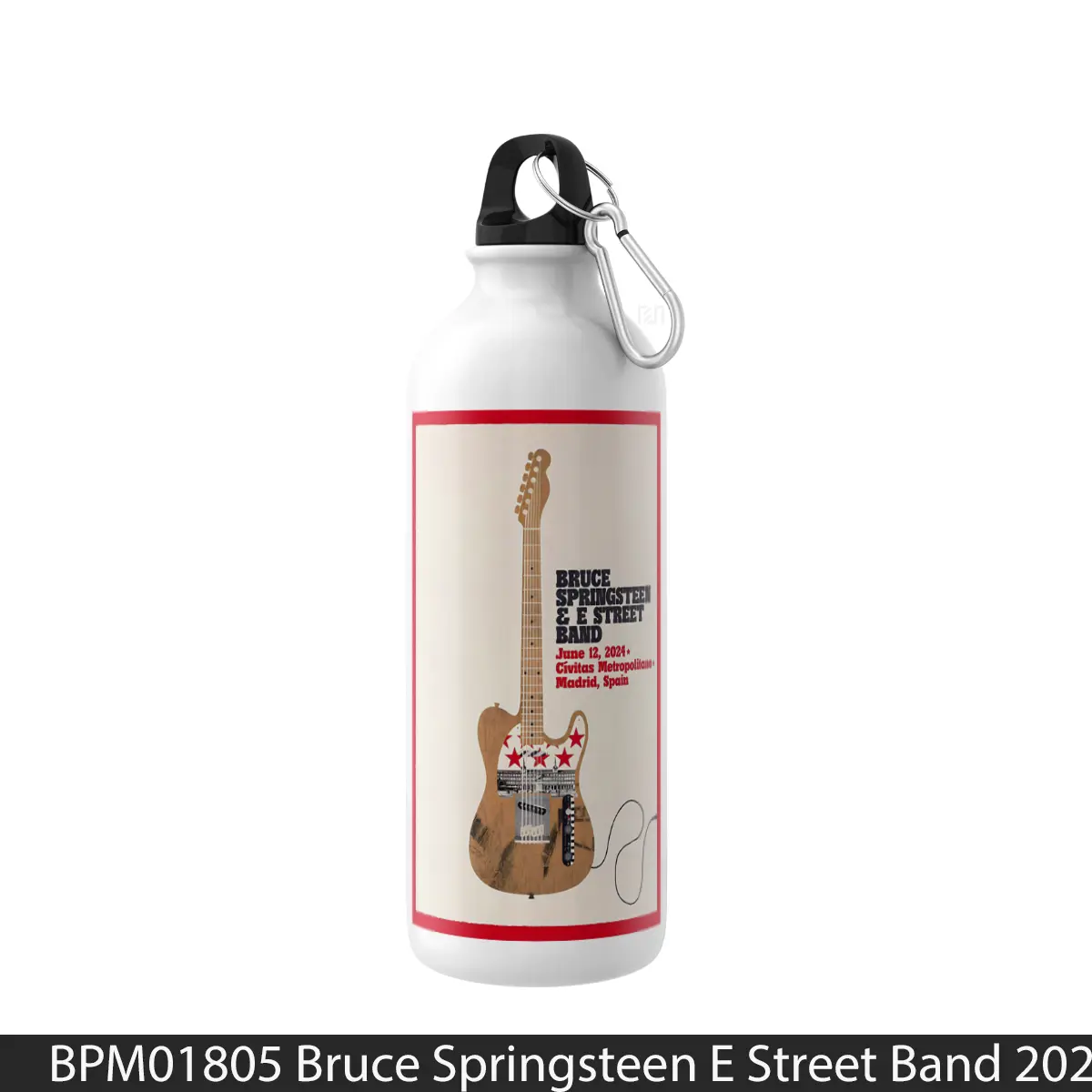 Botol Bruce Springsteen E Street Band 2024 World Tour 2 - Music Sport Bottle
