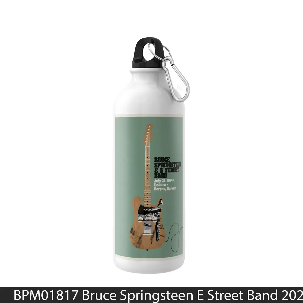 Botol Bruce Springsteen E Street Band 2024 World Tour - Music Sport Bottle