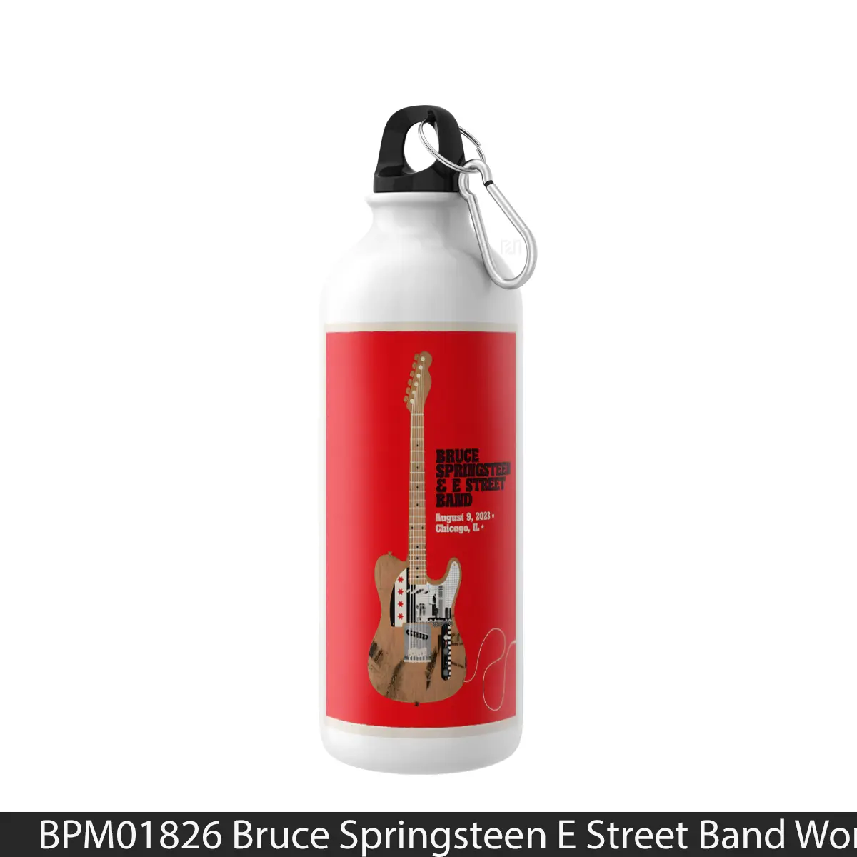 Botol Bruce Springsteen E Street Band World Tour 2023_0 - Music Sport Bottle
