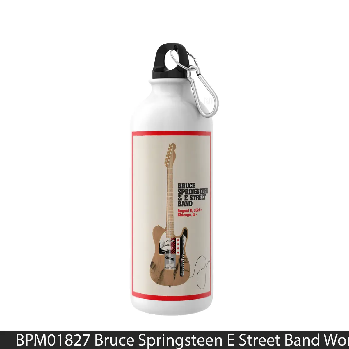 Botol Bruce Springsteen E Street Band World Tour 2023 - Music Sport Bottle