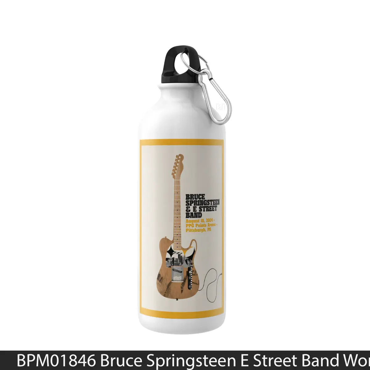 Botol Bruce Springsteen E Street Band World Tour 2024 Variant - Music Sport Bottle