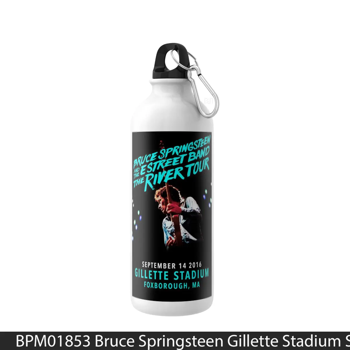 Botol Bruce Springsteen Gillette Stadium September 2016 - Music Sport Bottle