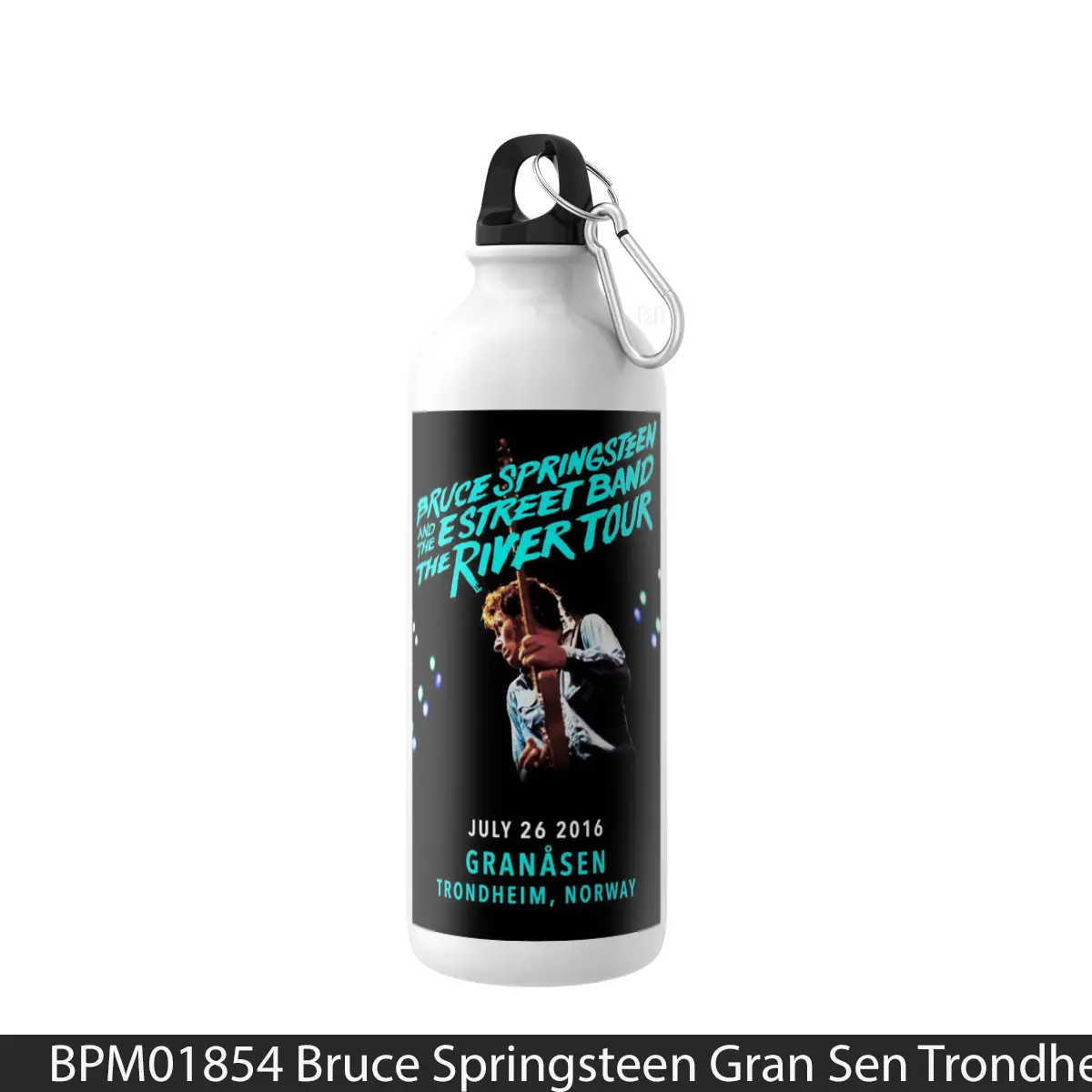 Botol Bruce Springsteen Gran Sen Trondheim Norway The Ri - Music Sport Bottle