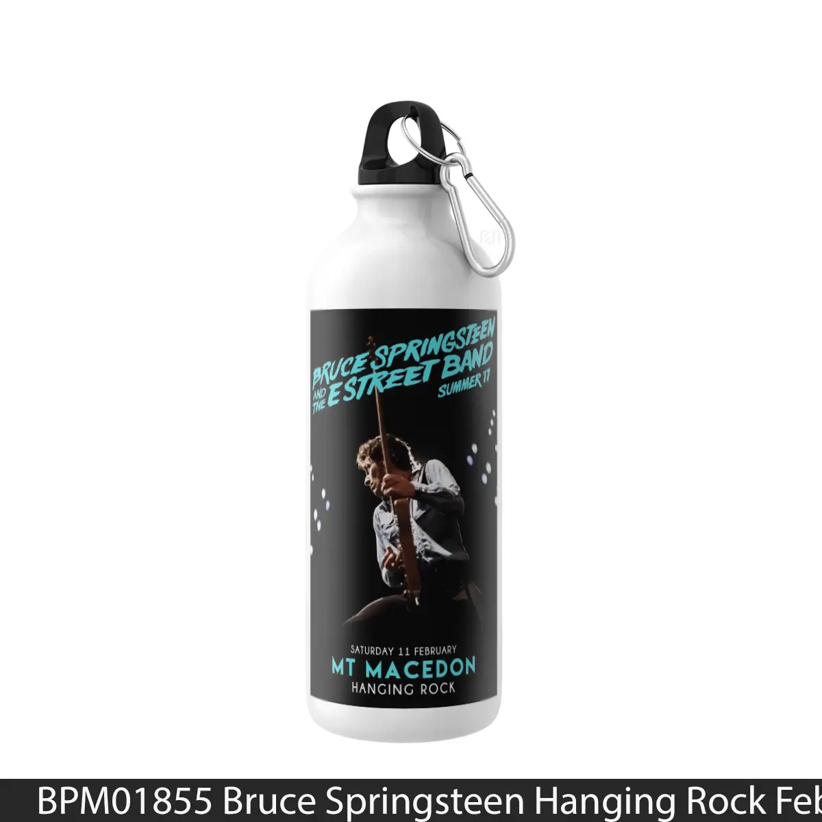 Botol Bruce Springsteen Hanging Rock Feb 11 2017 - Music Sport Bottle