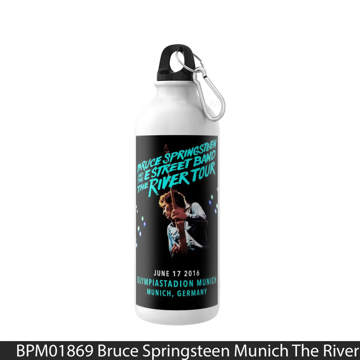 Botol Bruce Springsteen Munich The River Tour 2016 - Music Sport Bottle