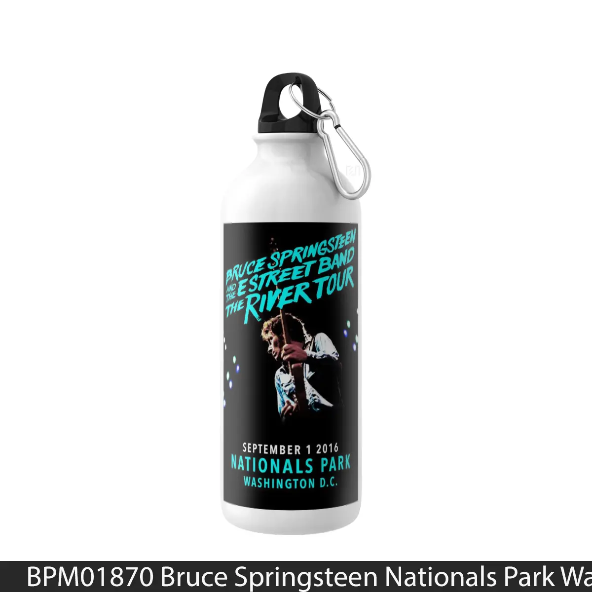 Botol Bruce Springsteen Nationals Park Washington Dc - Music Sport Bottle