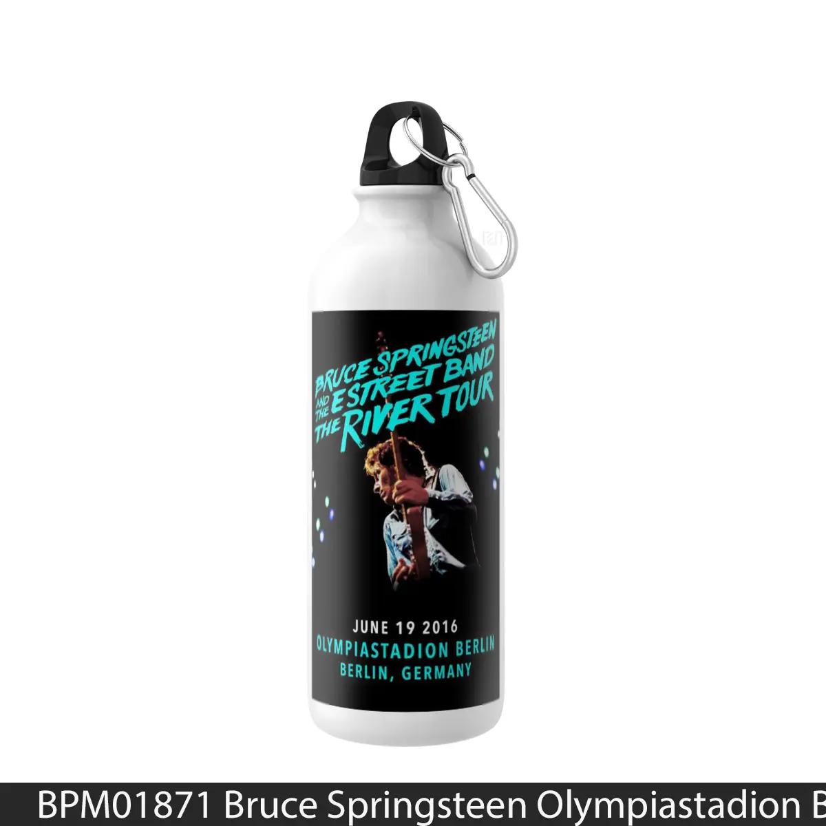 Botol Bruce Springsteen Olympiastadion Berlin The River Tour - Music Sport Bottle