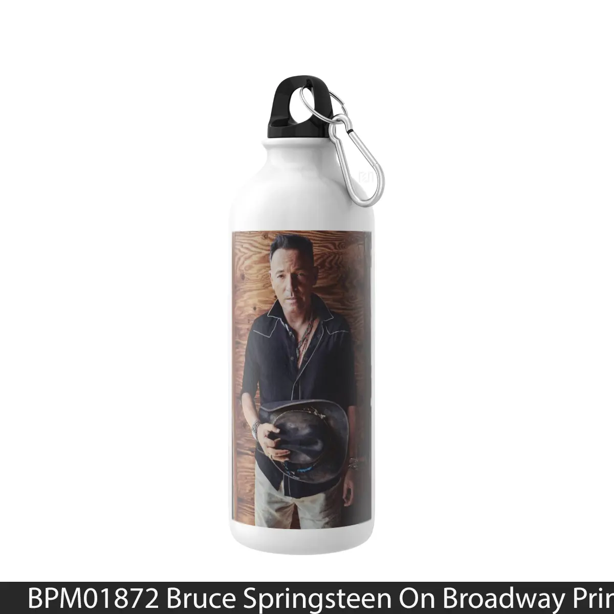 Botol Bruce Springsteen On Broadway Print - Music Sport Bottle