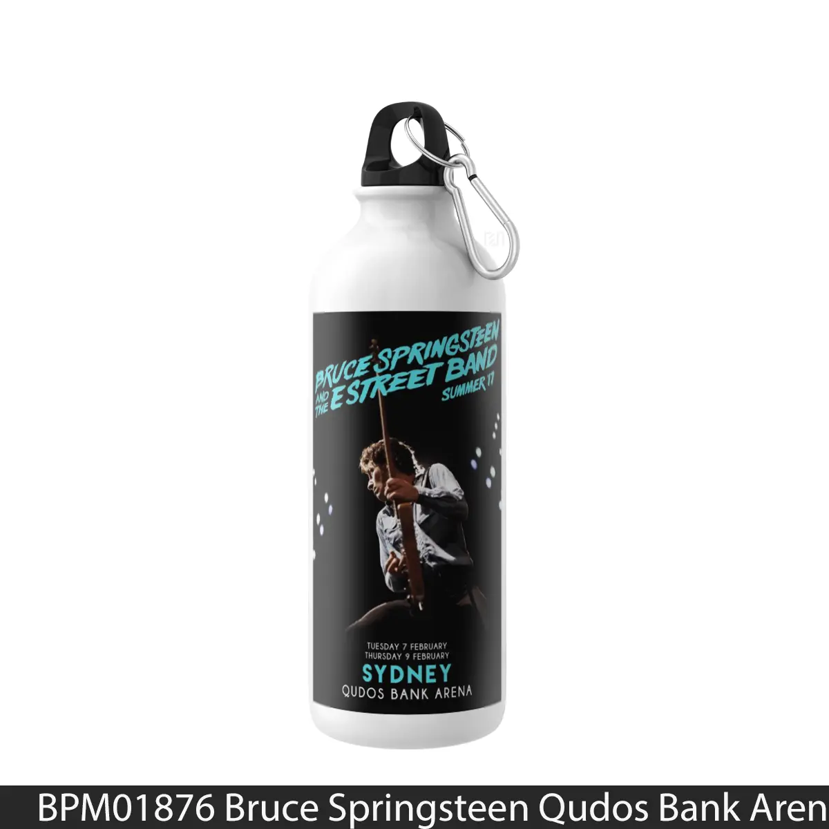 Botol Bruce Springsteen Qudos Bank Arena 7 February 2017 - Music Sport Bottle