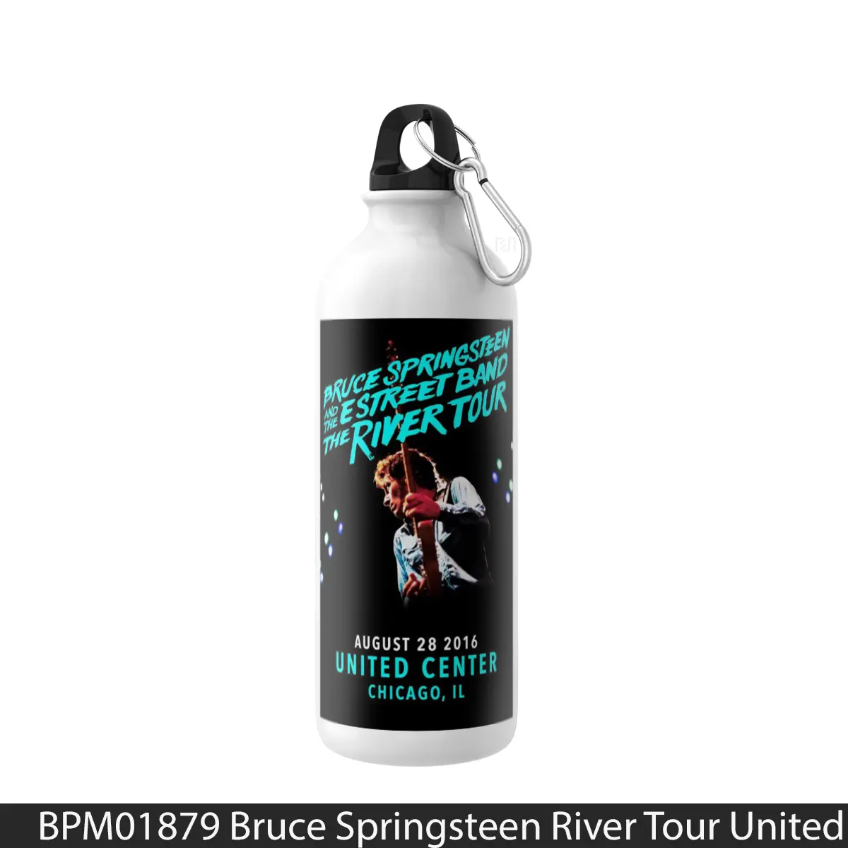 Botol Bruce Springsteen River Tour United Center Aug 28 2016 - Music Sport Bottle