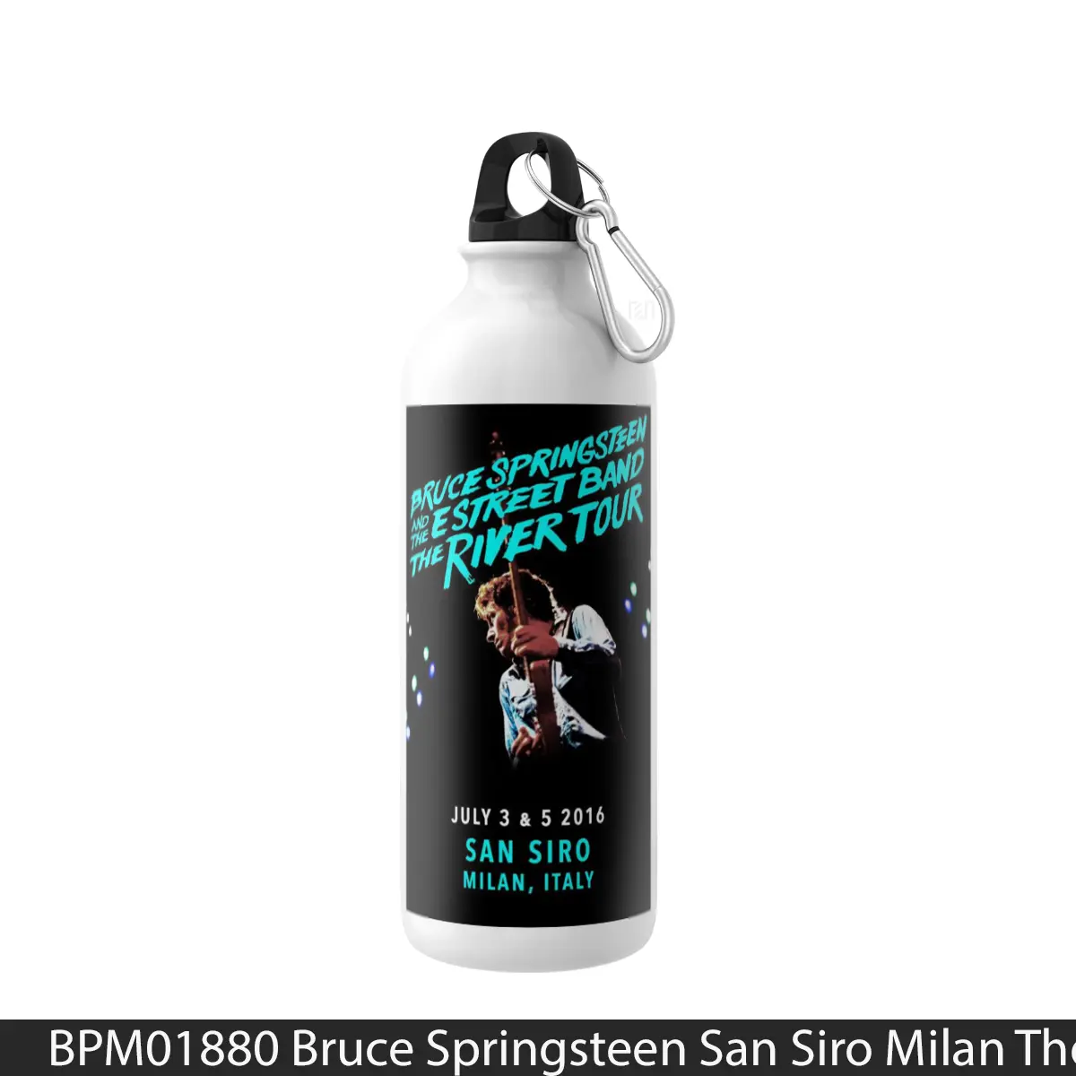 Botol Bruce Springsteen San Siro Milan The River Tour - Music Sport Bottle
