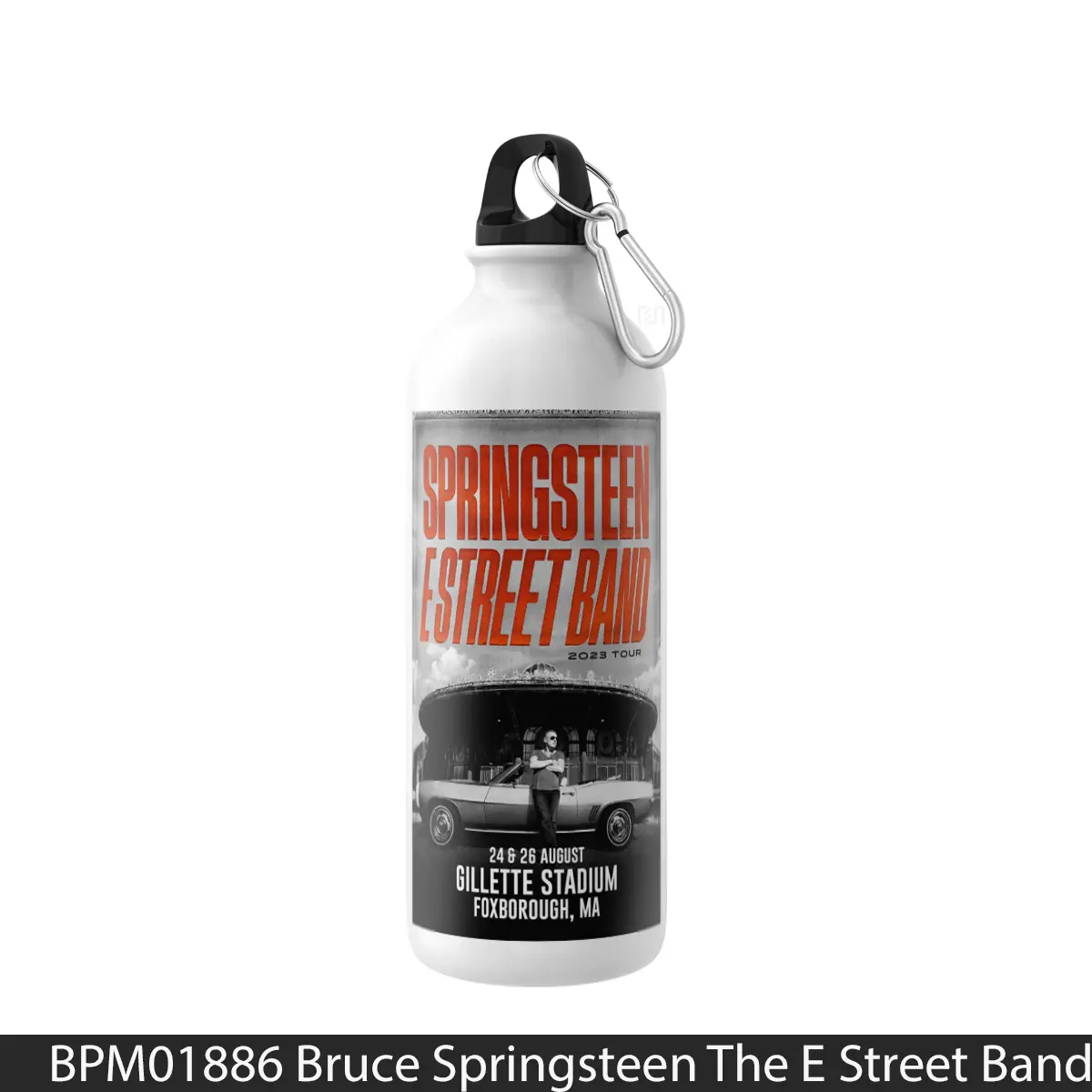 Botol Bruce Springsteen The E Street Band 2023 World Tour Foxborough Ma Gillette Stadium - Music Sport Bottle