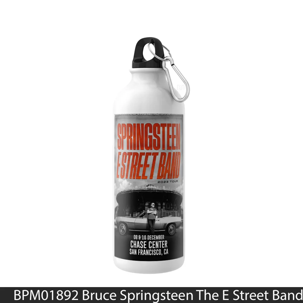 Botol Bruce Springsteen The E Street Band 2023 World Tour San Francisco Ca Chase Center - Music Sport Bottle