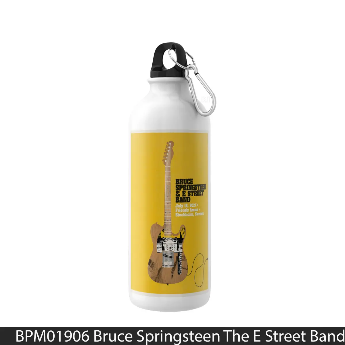 Botol Bruce Springsteen The E Street Band World Tour 2024 Variant - Music Sport Bottle