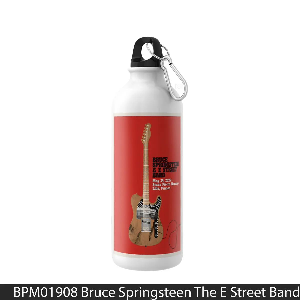 Botol Bruce Springsteen The E Street Band World Tour 2025 Date 1 - Music Sport Bottle