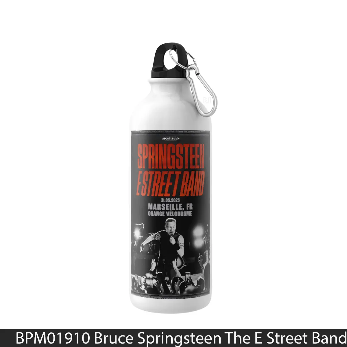 Botol Bruce Springsteen The E Street Band World Tour 2025 Variant - Music Sport Bottle