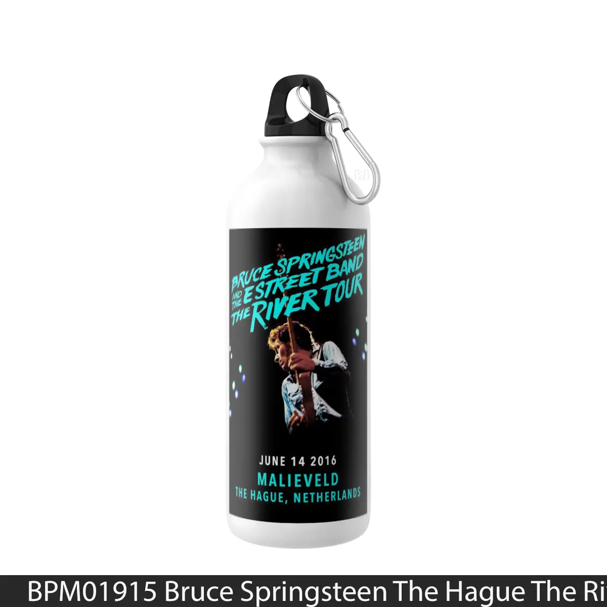 Botol Bruce Springsteen The Hague The River Tour 2016 - Music Sport Bottle
