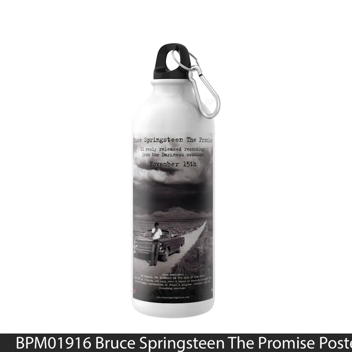 Botol Bruce Springsteen The Promise - Music Sport Bottle